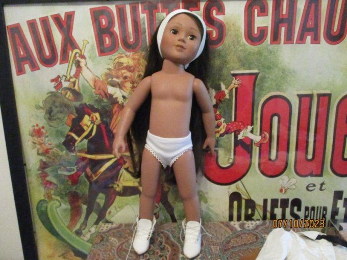 Superbe poupee carpatina
