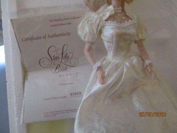 Barbie star lilly bride