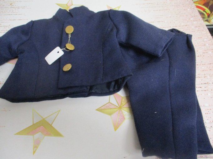 Tenue pour jean michel mars