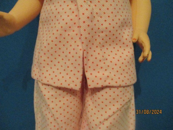 Tenue marie francoise septembre 80