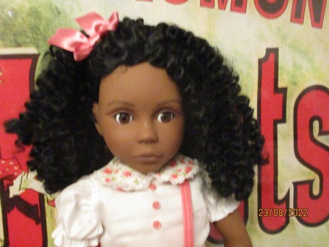 Poupee bonnie and pearl claudia