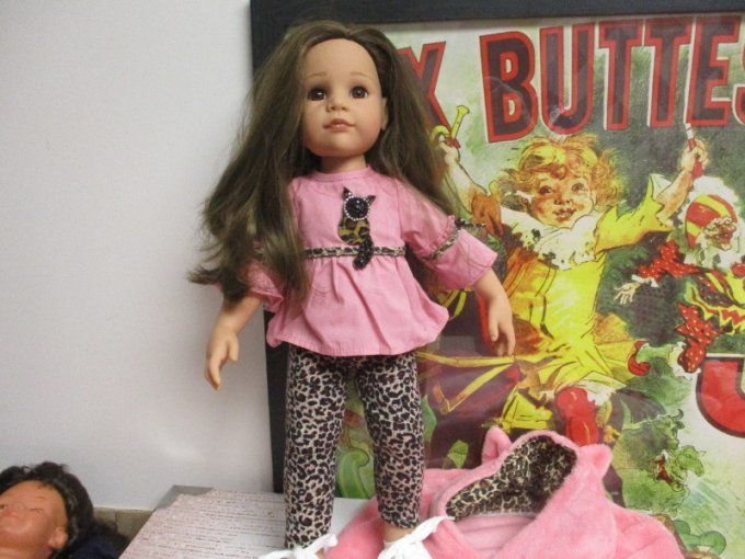 Jolie poupee gotz happy kidz