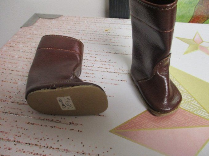 Bottes francoise janvier75