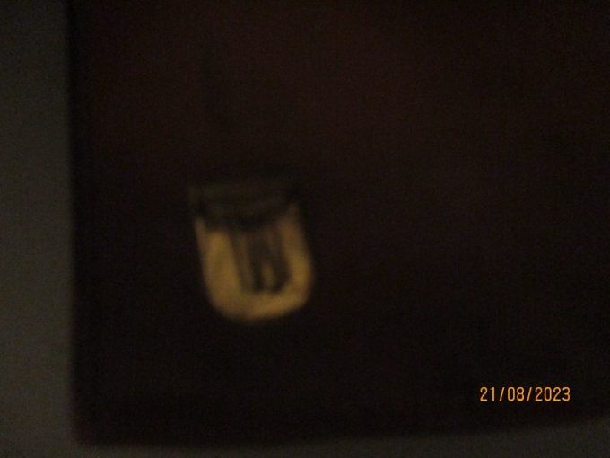 Cartable en cuir m&t