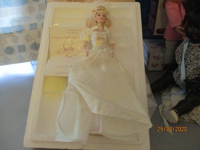 Barbie star lilly bride