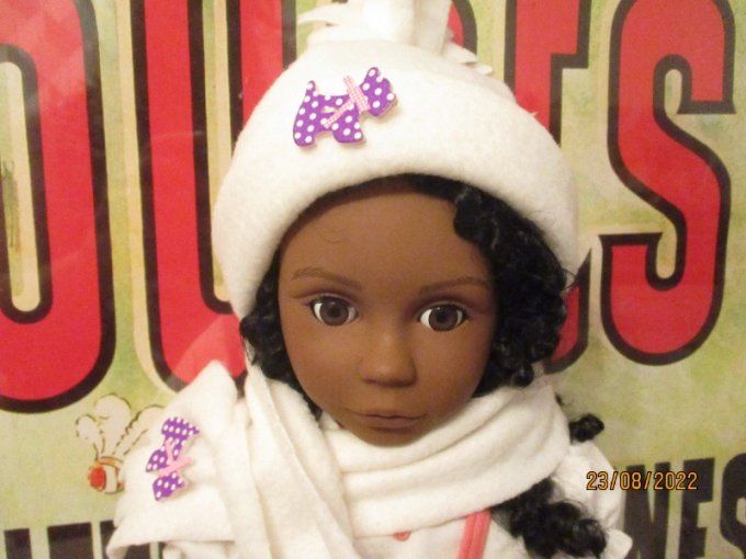 Poupee bonnie and pearl claudia