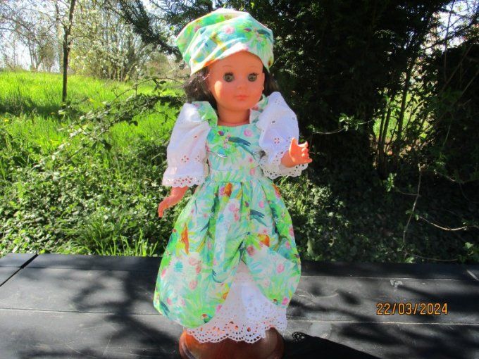 Tenue marie francoise ou francoise