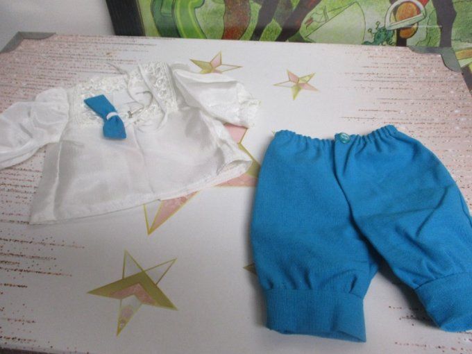 Tenue jean michel avril 82