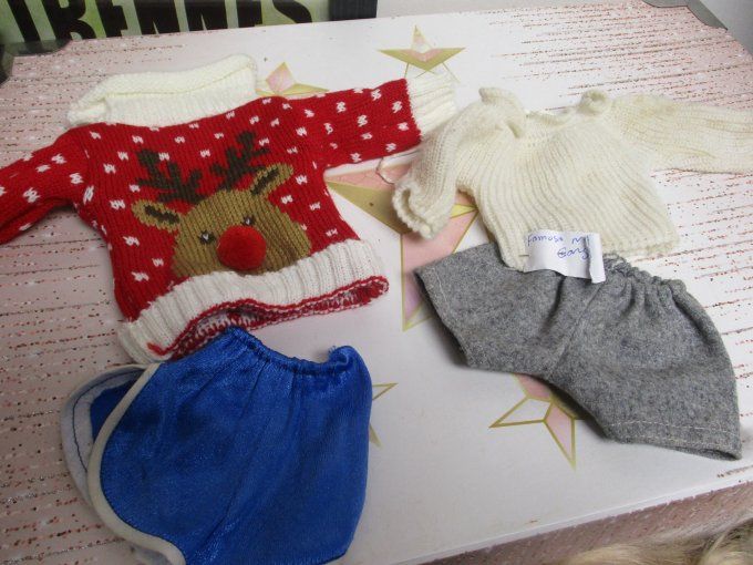 LOT POUR LUCAS FAMOSA