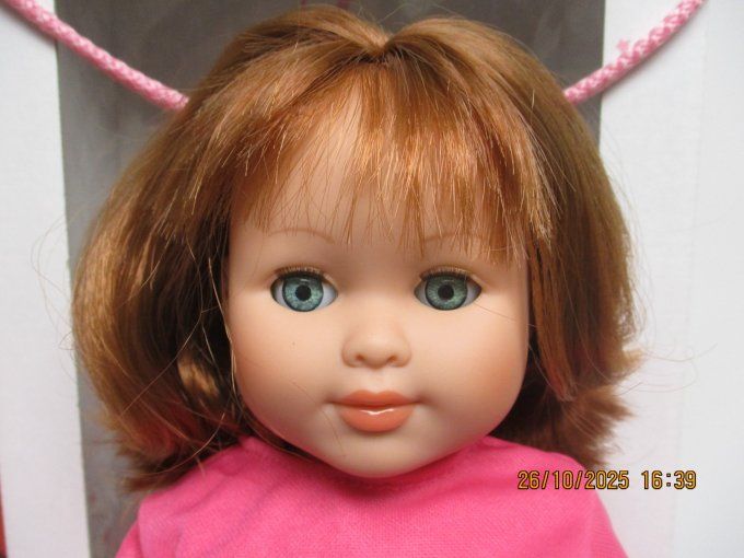 Poupee marie francoise yeux verts