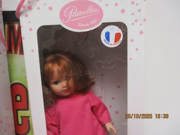 Poupee marie francoise yeux verts