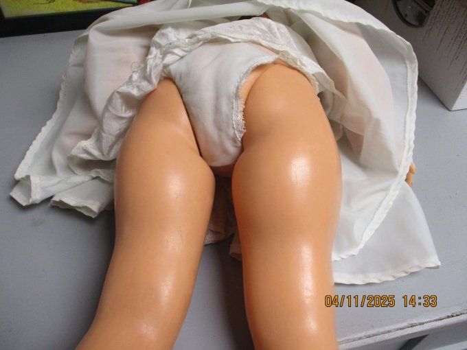  GRANDE poupee bella vintage