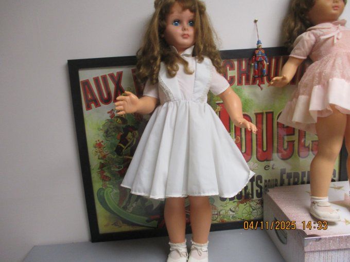  GRANDE poupee bella vintage