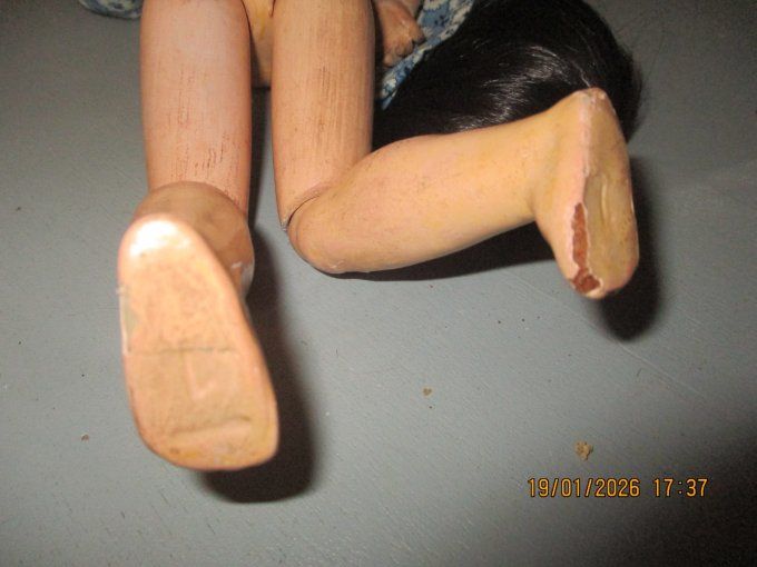 JOLIE POUPEE BLEUETTE COMPOSITION