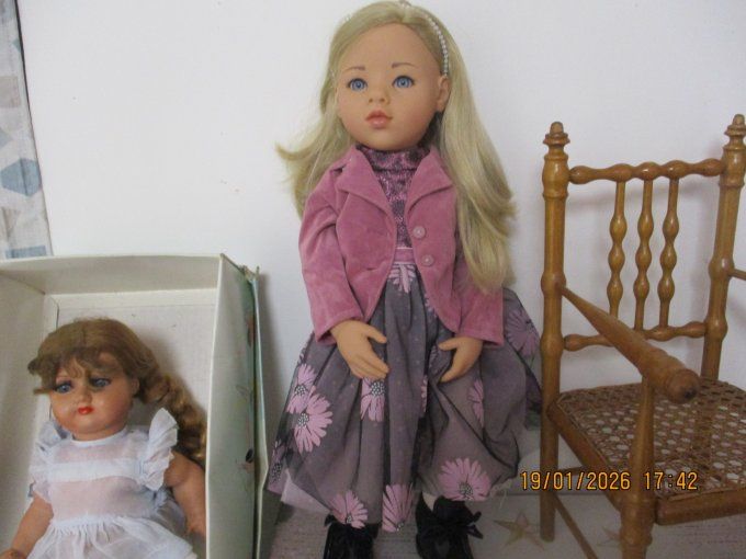 jolie poupee gotz happy kidz sophia