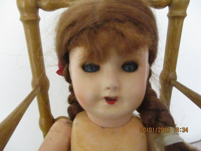 JOLIE POUPEE BLEUETTE COMPOSITION