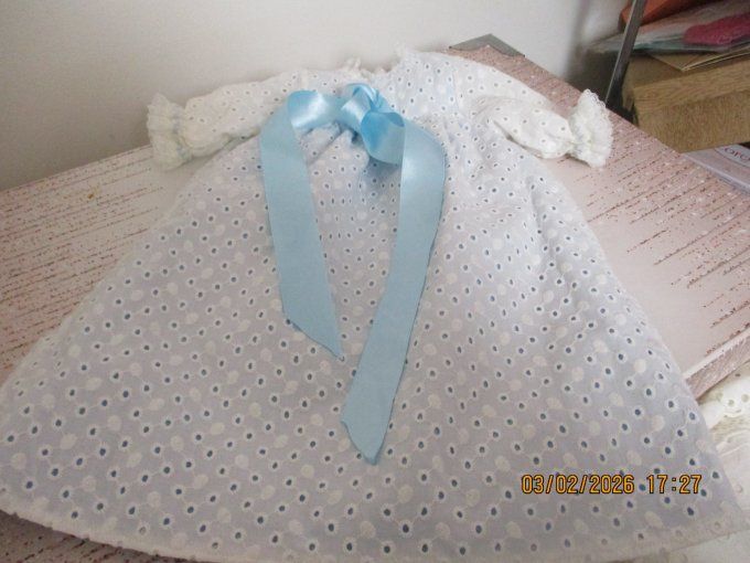 ROBE DE BAPTEME POUR MICHEL