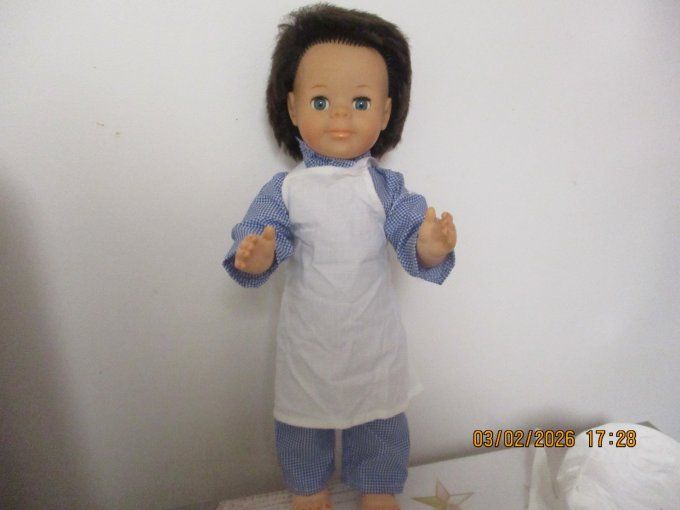 TENUE DE PATISSIER POUR JEAN MICHEL