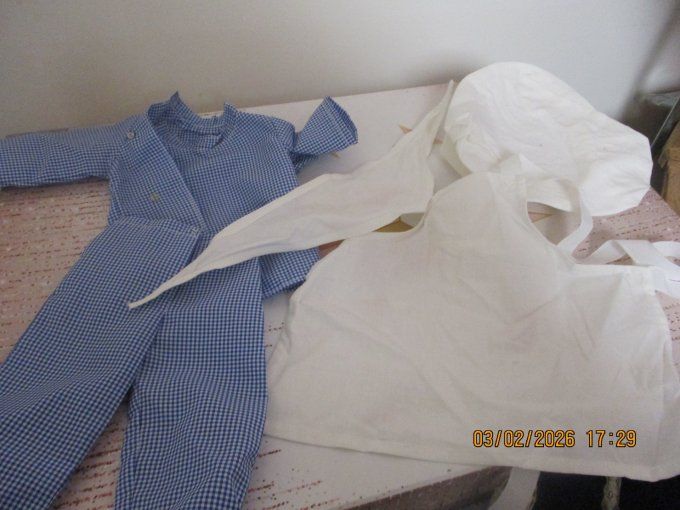 TENUE DE PATISSIER POUR JEAN MICHEL