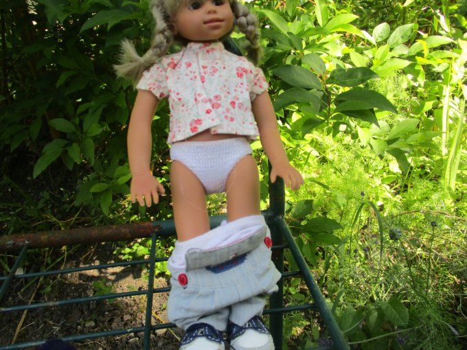 POUPEE GABRIELLE MULLER