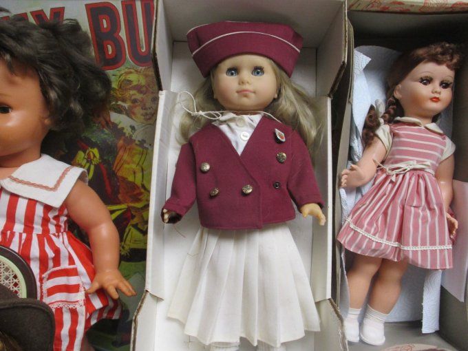 Jolie poupee gotz vintage