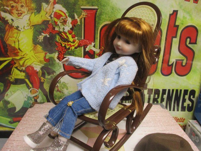 Poupee stella ruby red faschion