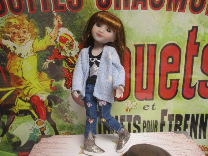 Poupee stella ruby red faschion