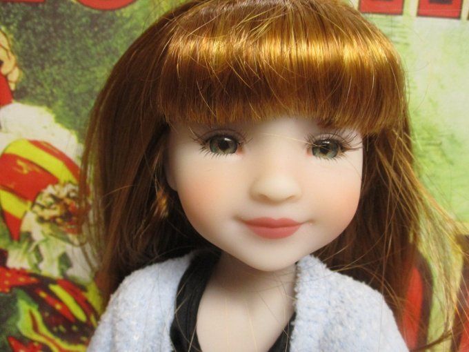 Poupee stella ruby red faschion