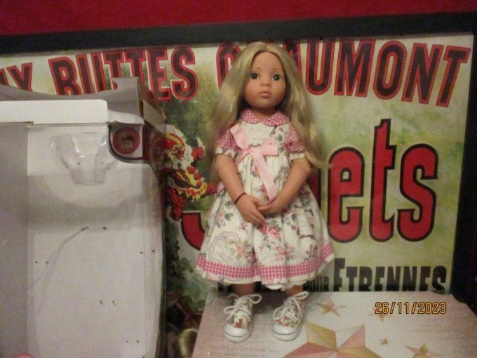 Superbe poupee gotz happy kidz