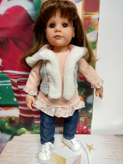 Jolie poupée gotz happy kidz 