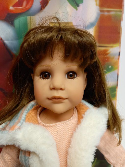 Jolie poupée gotz happy kidz 