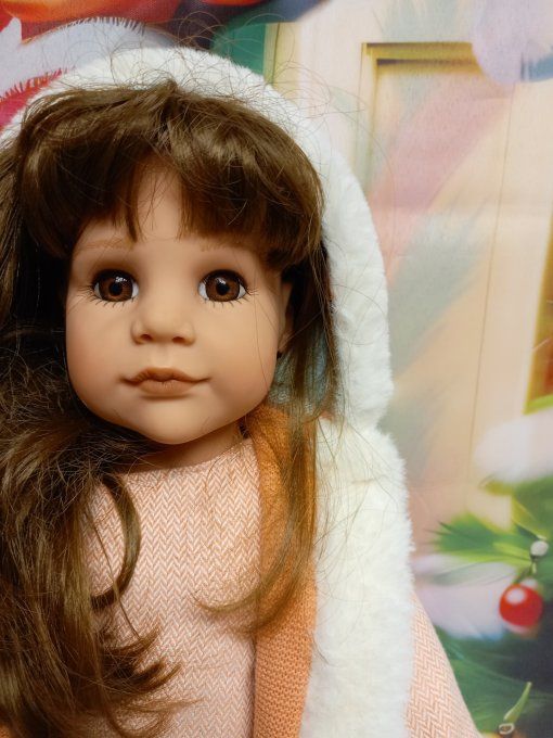 Jolie poupée gotz happy kidz 