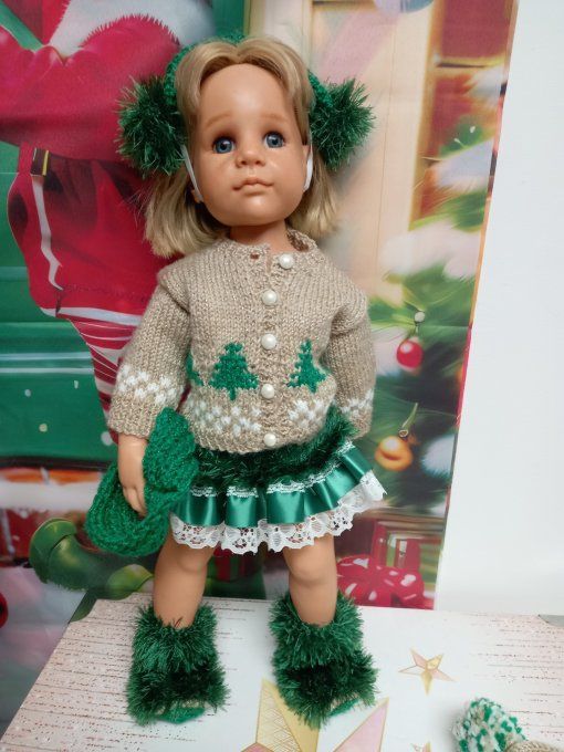 Jolie poupée gotz happy kidz 