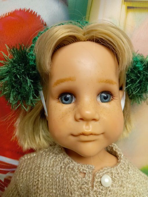 Jolie poupée gotz happy kidz 