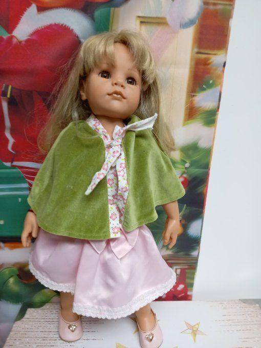 Jolie poupée  gotz happy kidz