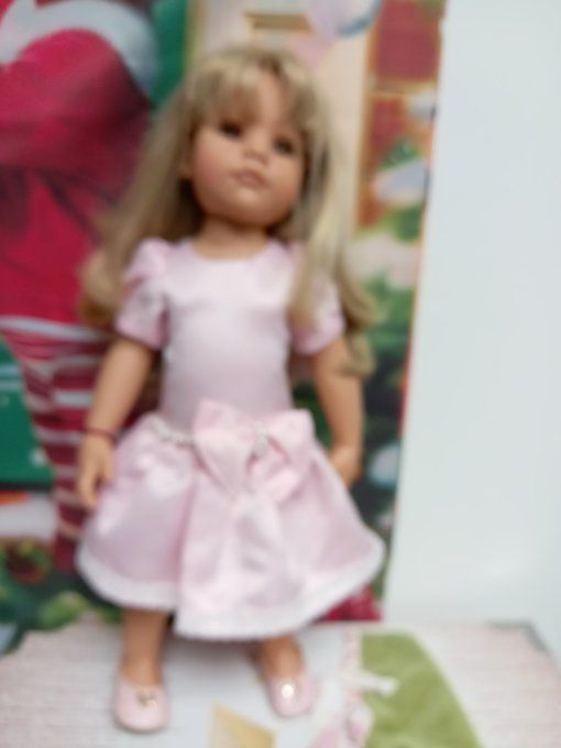 Jolie poupée  gotz happy kidz