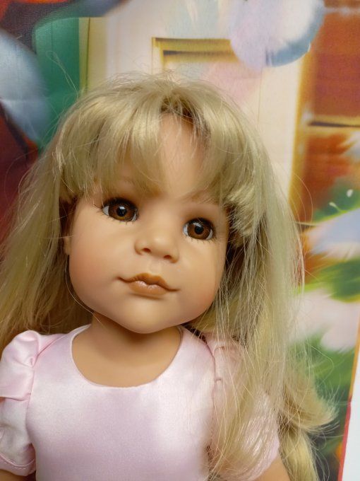 Jolie poupée  gotz happy kidz