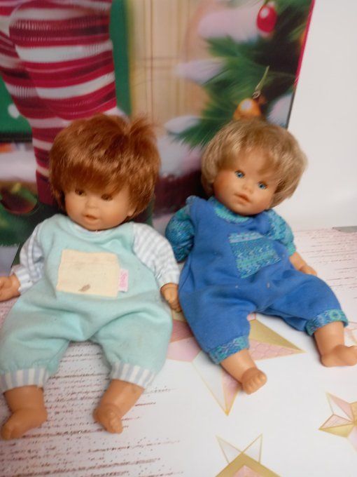 Lot de 2 bébés corolle