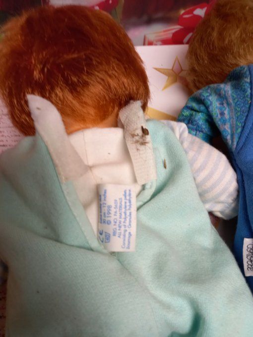 Lot de 2 bébés corolle