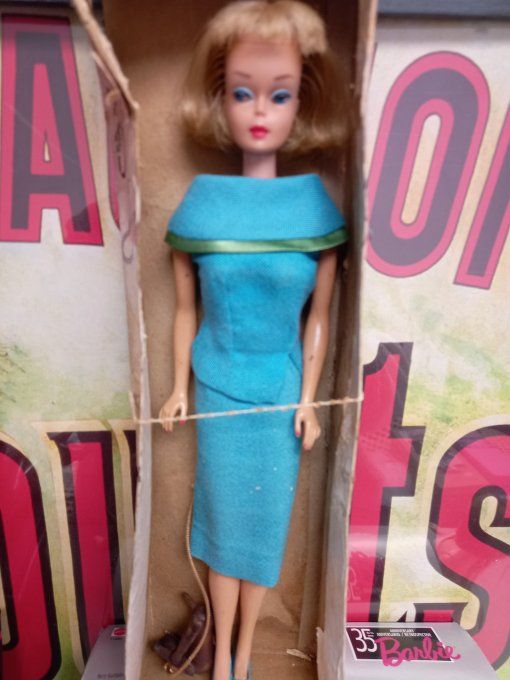 Barbie américain girl