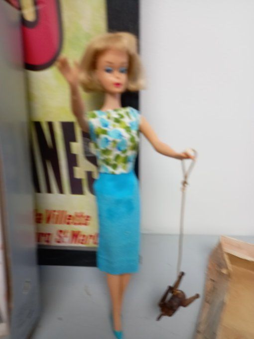 Barbie américain girl