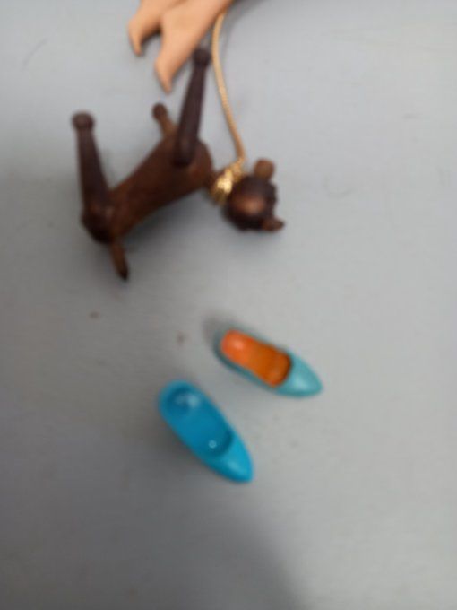 Barbie américain girl