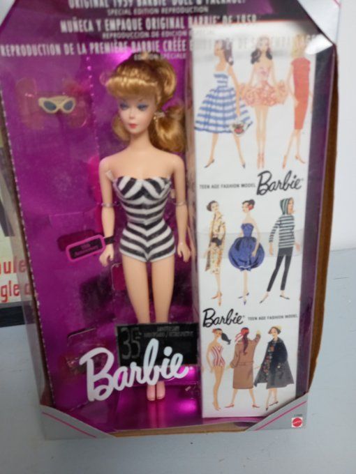 Barbie repro portail 35 ème anniversaire 1996
