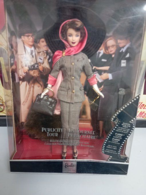 Barbie publicité tour