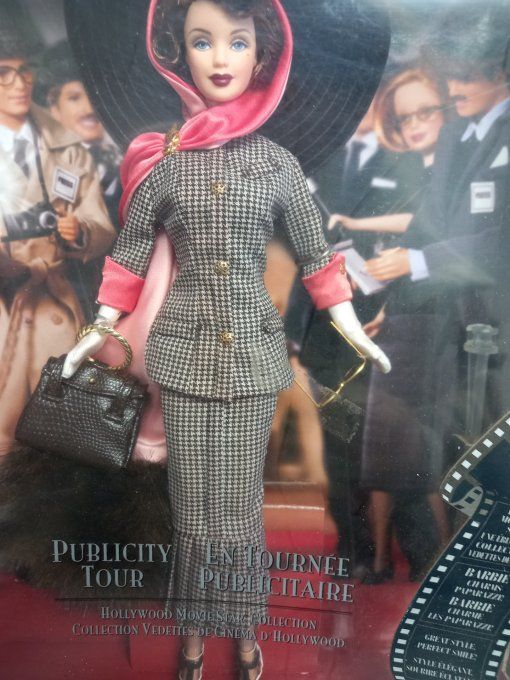 Barbie publicité tour