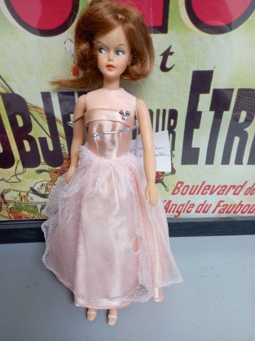 Tressy américain  character 