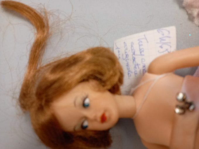 Tressy américain  character 