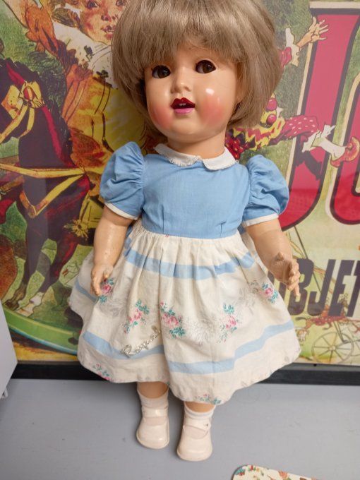 Jolie poupée  raynal