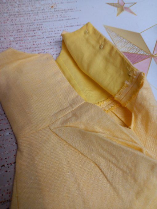 Jolie  robe  pour poupée  m &T