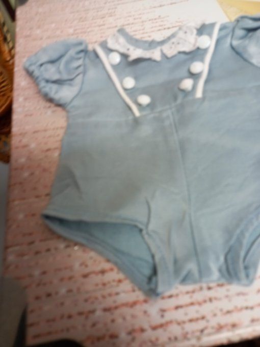 Grenouillère  pour michel